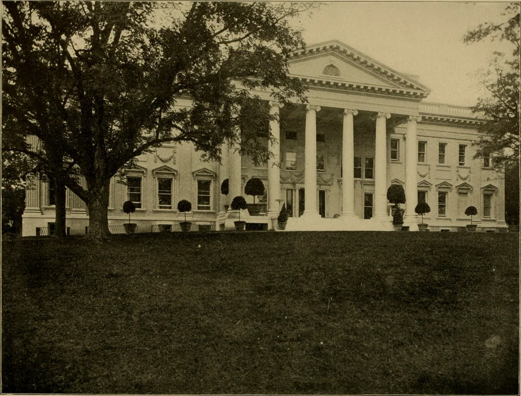 An illustration from American estates and gardens, 1904, leaf 215