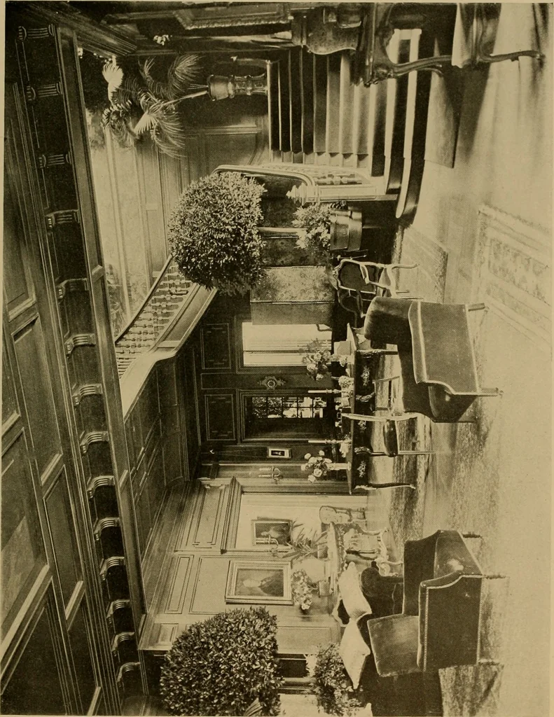 An illustration from American estates and gardens, 1904, leaf 216