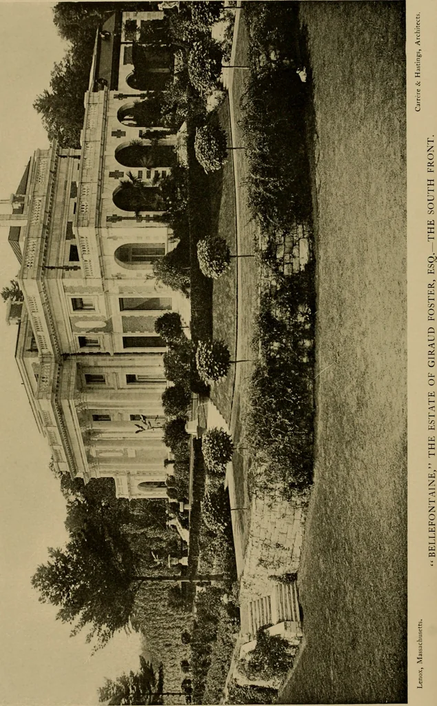 An illustration from American estates and gardens, 1904, leaf 219