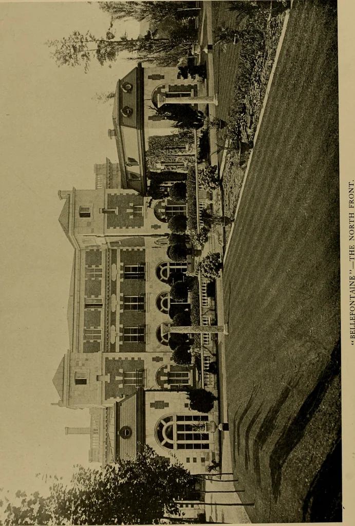 An illustration from American estates and gardens, 1904, leaf 221