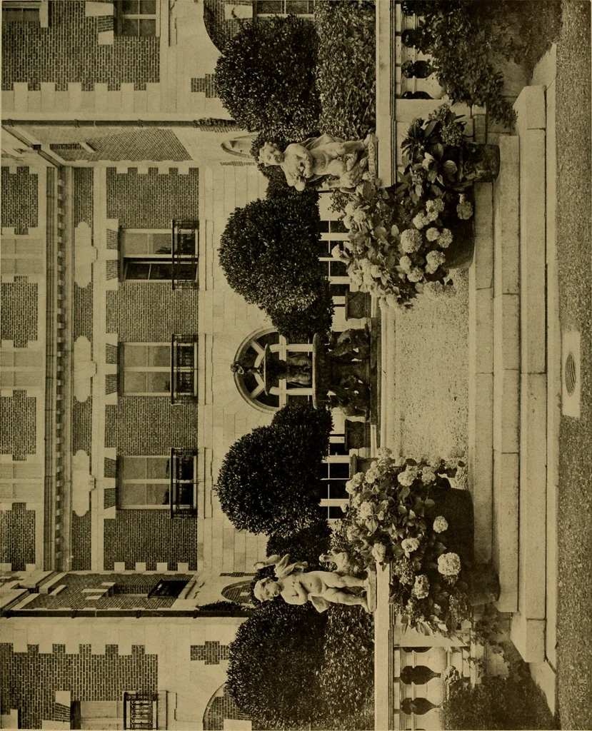 An illustration from American estates and gardens, 1904, leaf 222