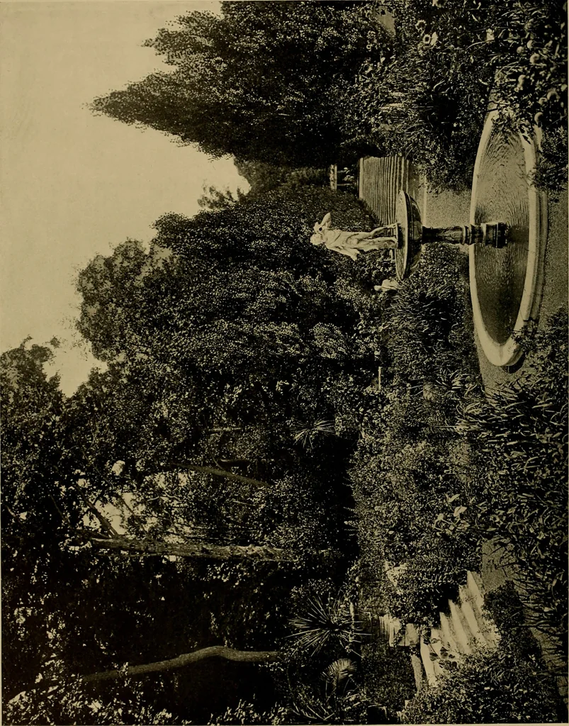 An illustration from American estates and gardens, 1904, leaf 223