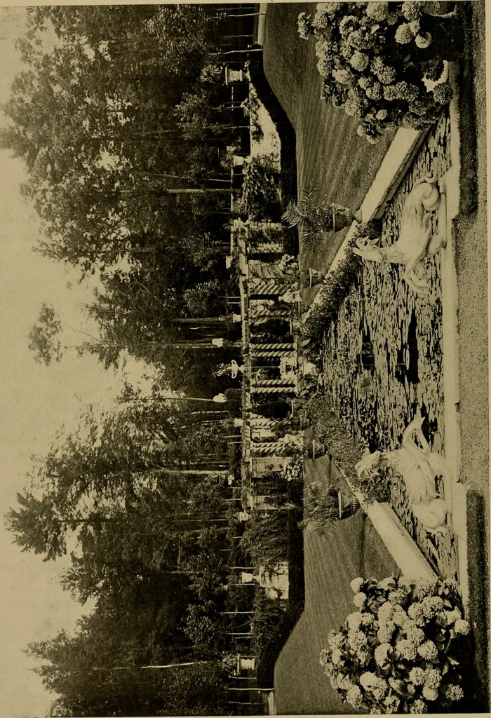 An illustration from American estates and gardens, 1904, leaf 225