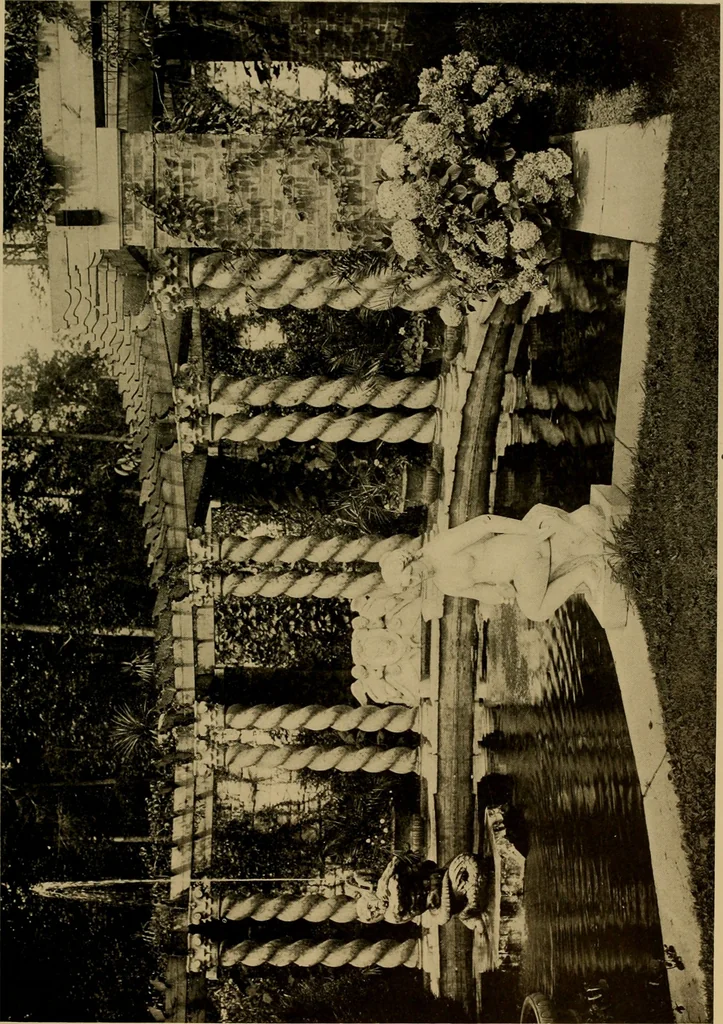 An illustration from American estates and gardens, 1904, leaf 226