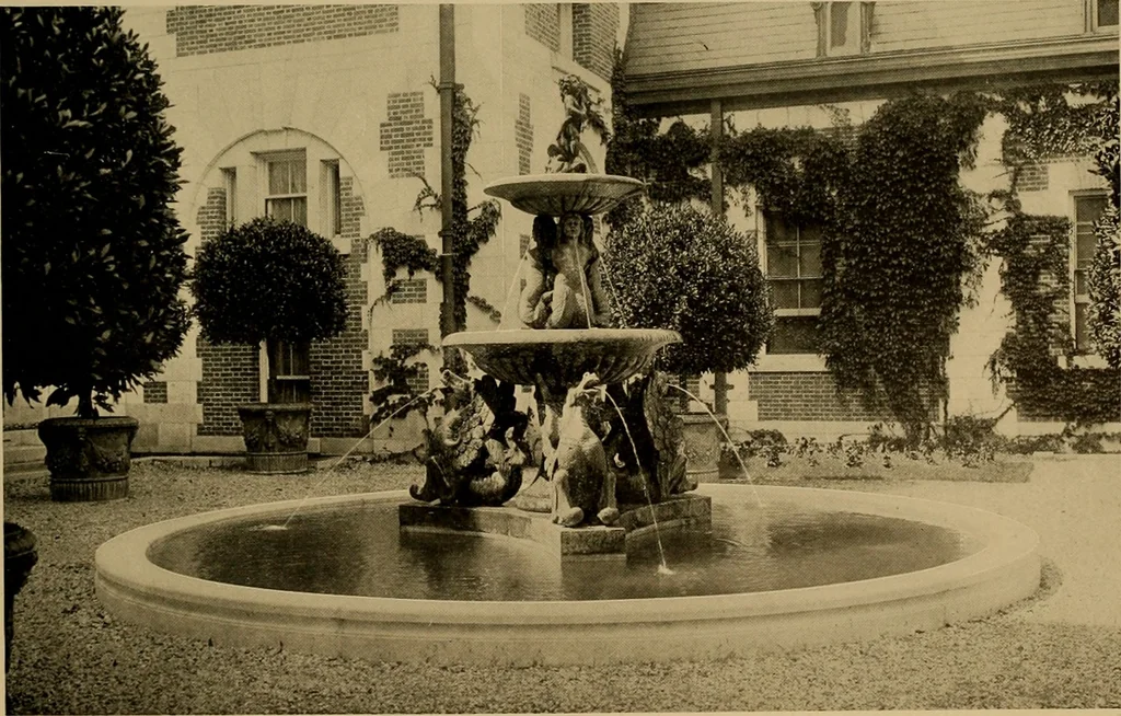 An illustration from American estates and gardens, 1904, leaf 228