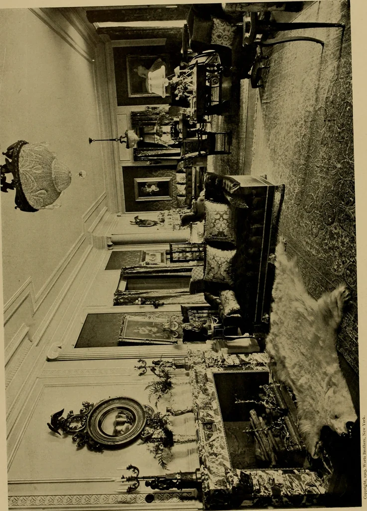 An illustration from American estates and gardens, 1904, leaf 23