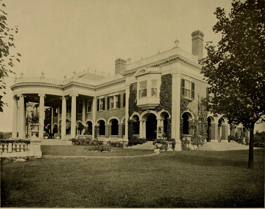 An illustration from American estates and gardens, 1904, leaf 231