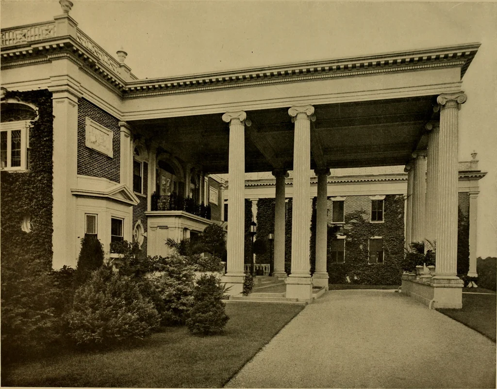 An illustration from American estates and gardens, 1904, leaf 232