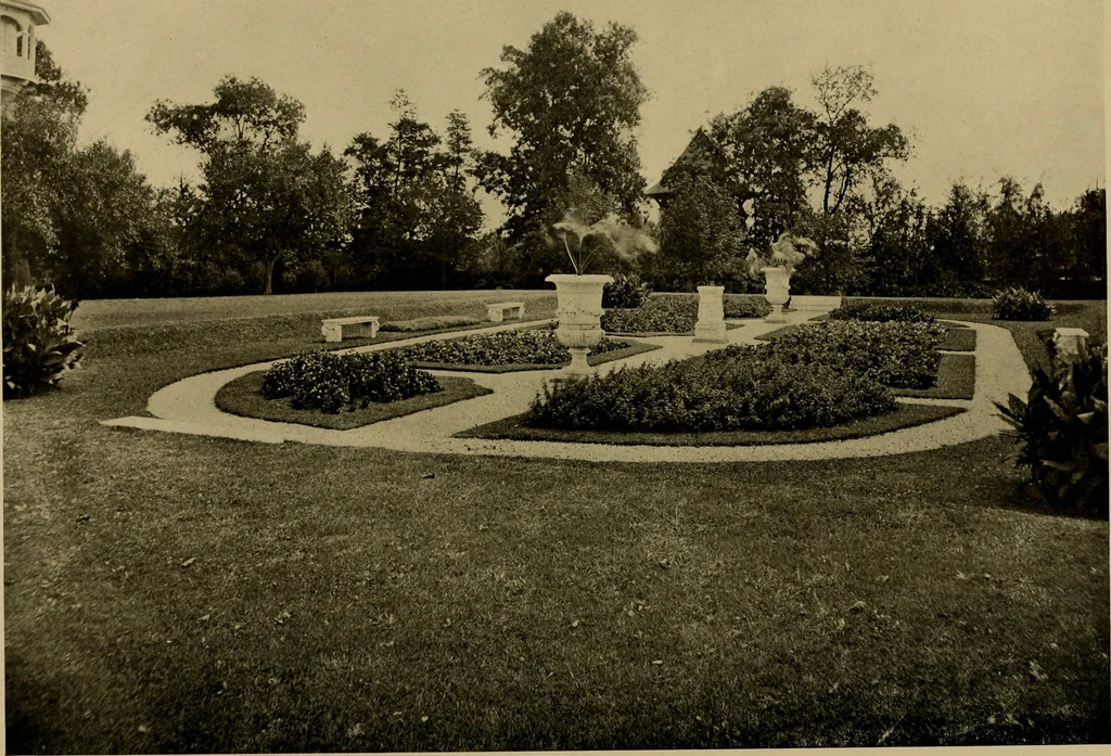 An illustration from American estates and gardens, 1904, leaf 233