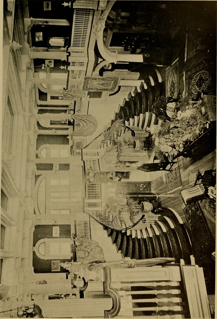 An illustration from American estates and gardens, 1904, leaf 234