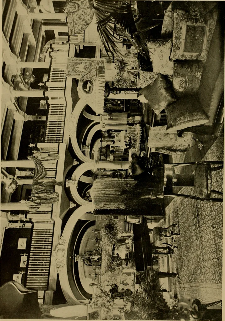 An illustration from American estates and gardens, 1904, leaf 235