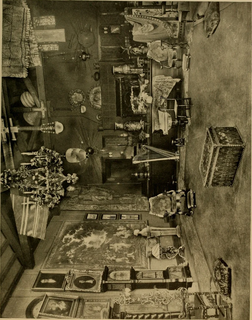 An illustration from American estates and gardens, 1904, leaf 244