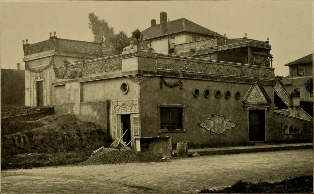 An illustration from American estates and gardens, 1904, leaf 247