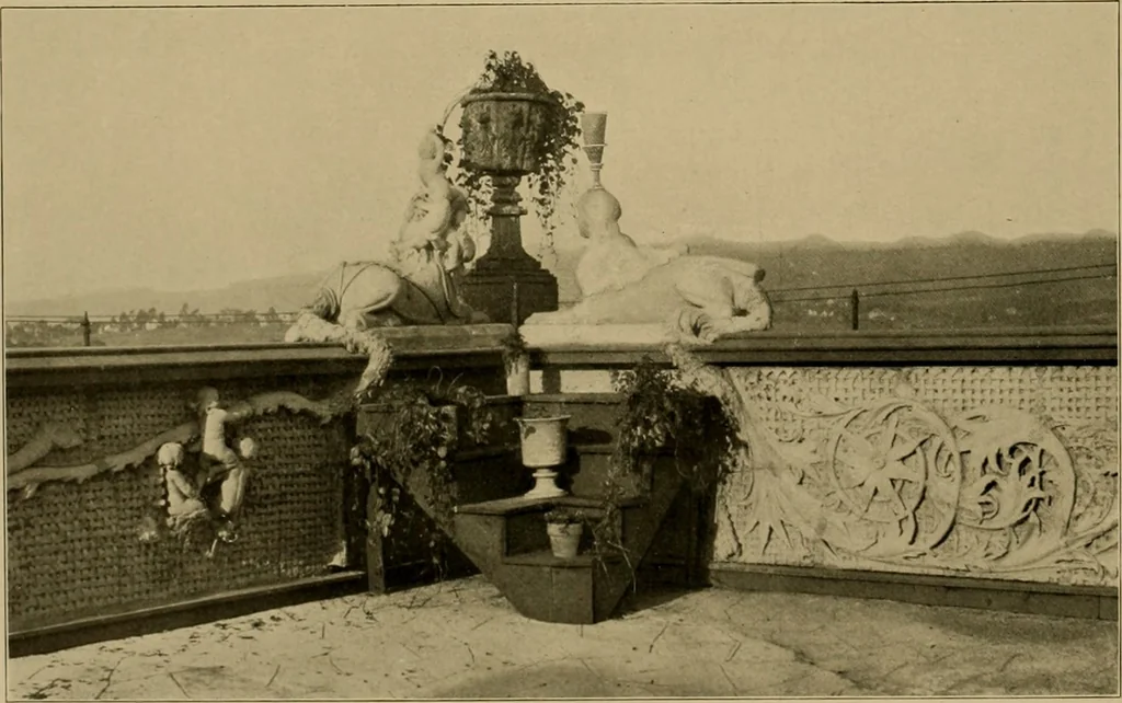 An illustration from American estates and gardens, 1904, leaf 247