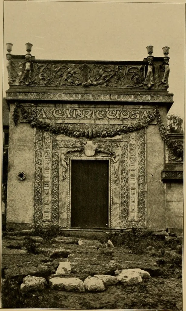 An illustration from American estates and gardens, 1904, leaf 248
