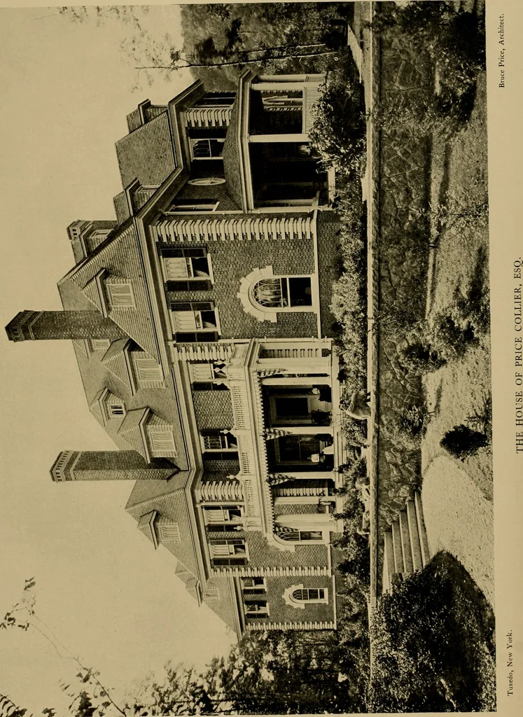 An illustration from American estates and gardens, 1904, leaf 249