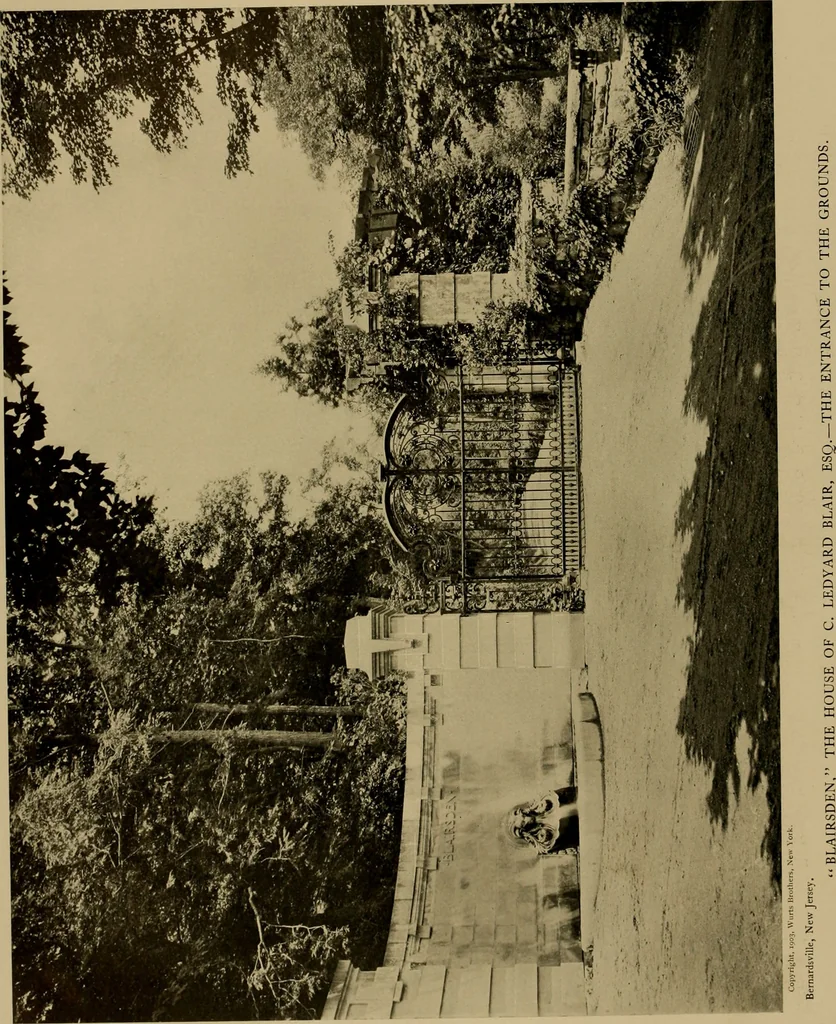 An illustration from American estates and gardens, 1904, leaf 25