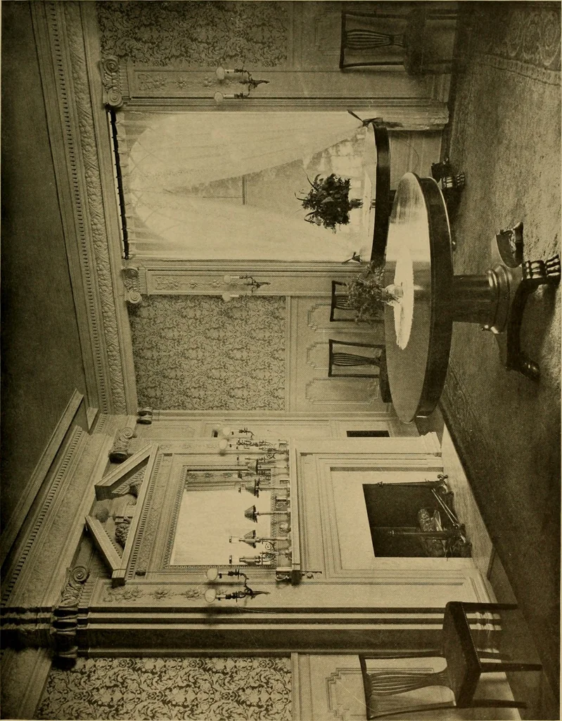 An illustration from American estates and gardens, 1904, leaf 252