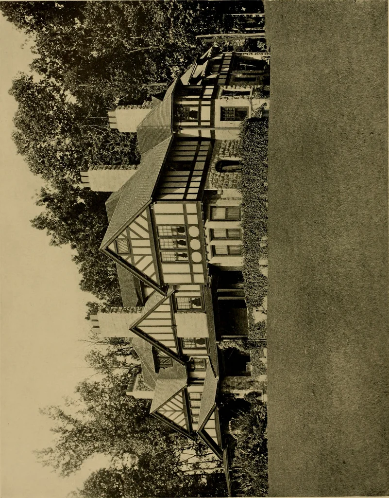 An illustration from American estates and gardens, 1904, leaf 253