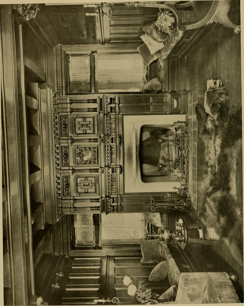 An illustration from American estates and gardens, 1904, leaf 255