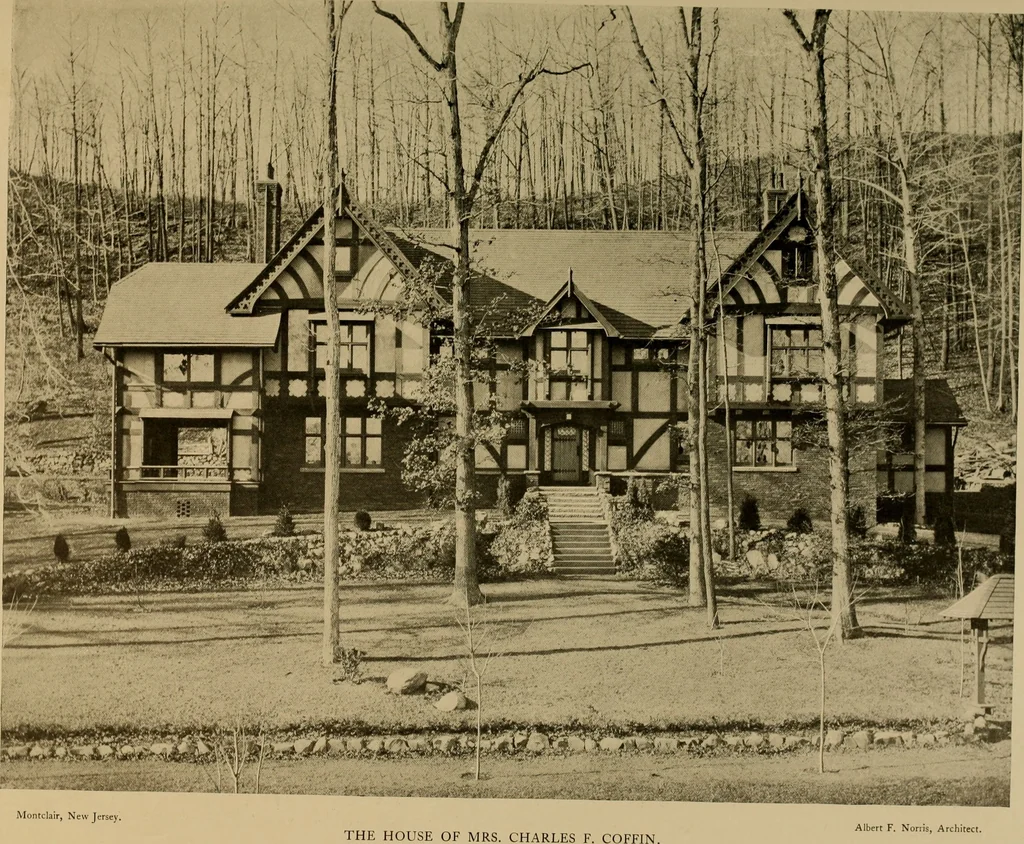 An illustration from American estates and gardens, 1904, leaf 256