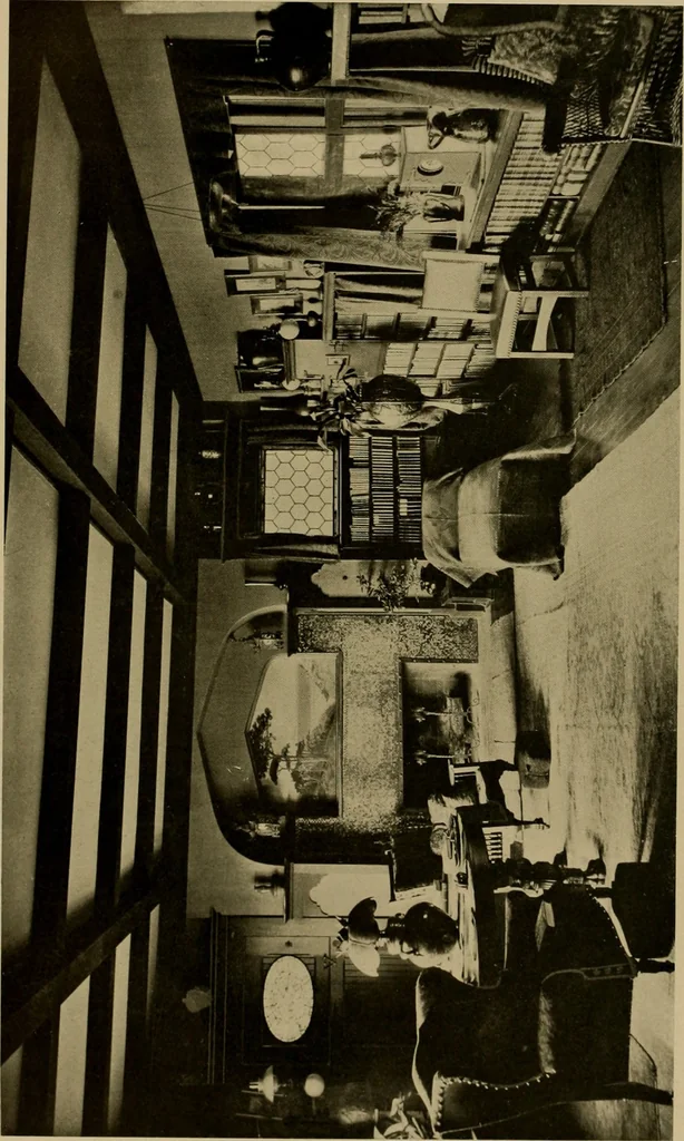 An illustration from American estates and gardens, 1904, leaf 257