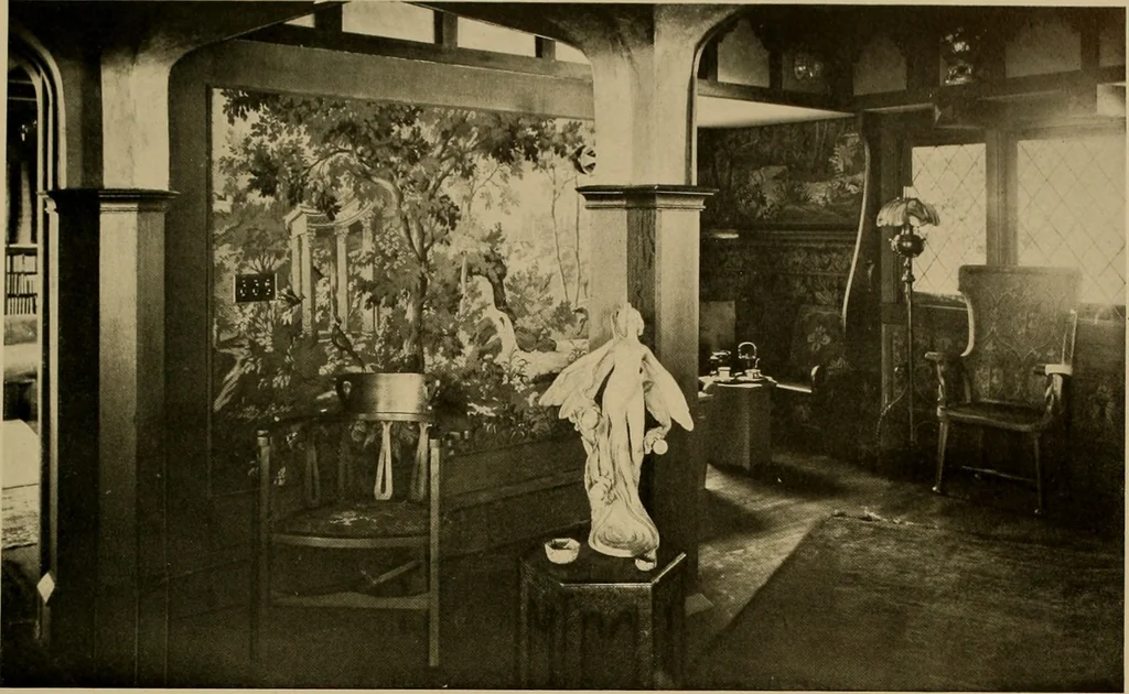 An illustration from American estates and gardens, 1904, leaf 258