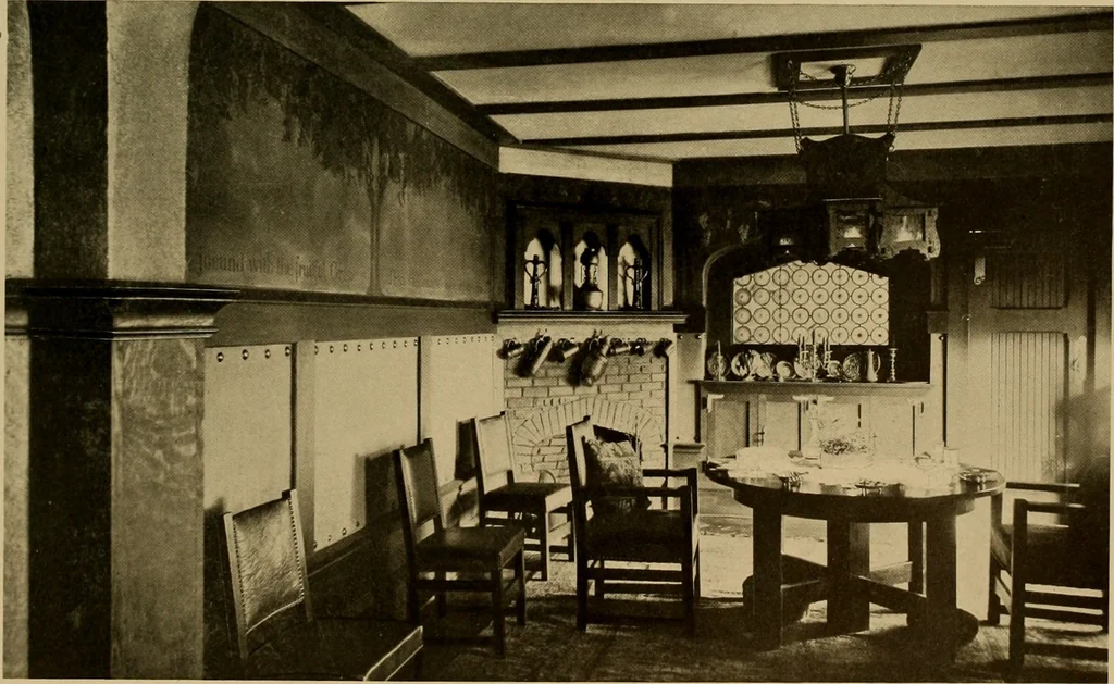 An illustration from American estates and gardens, 1904, leaf 258