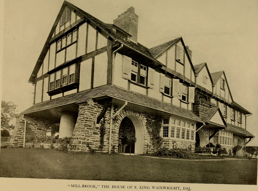 An illustration from American estates and gardens, 1904, leaf 262