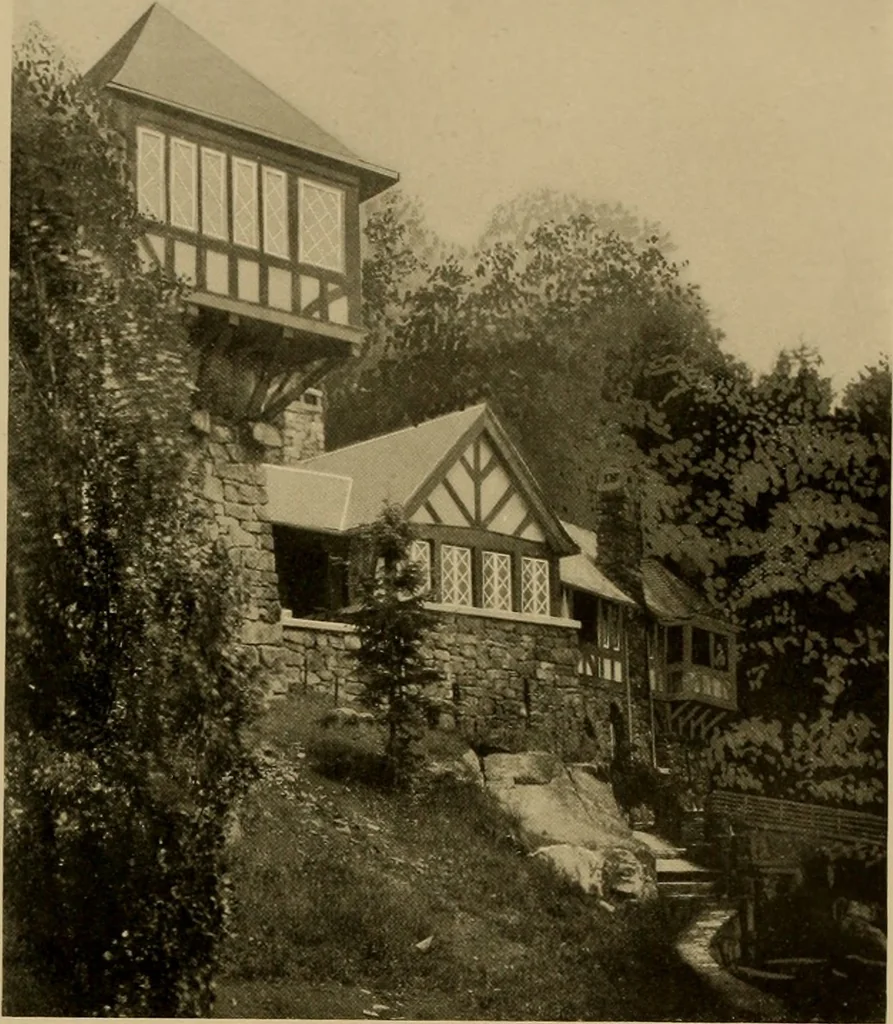 An illustration from American estates and gardens, 1904, leaf 268