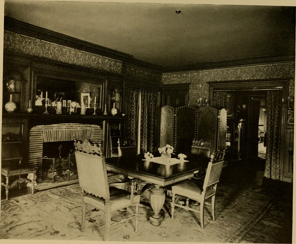An illustration from American estates and gardens, 1904, leaf 272
