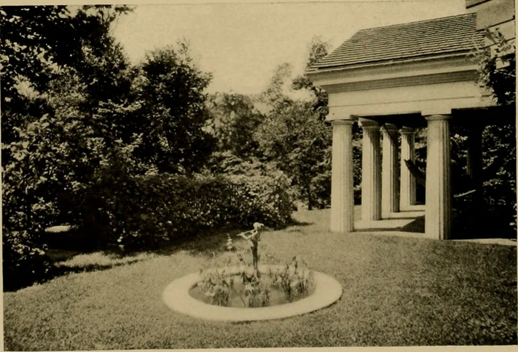 An illustration from American estates and gardens, 1904, leaf 277
