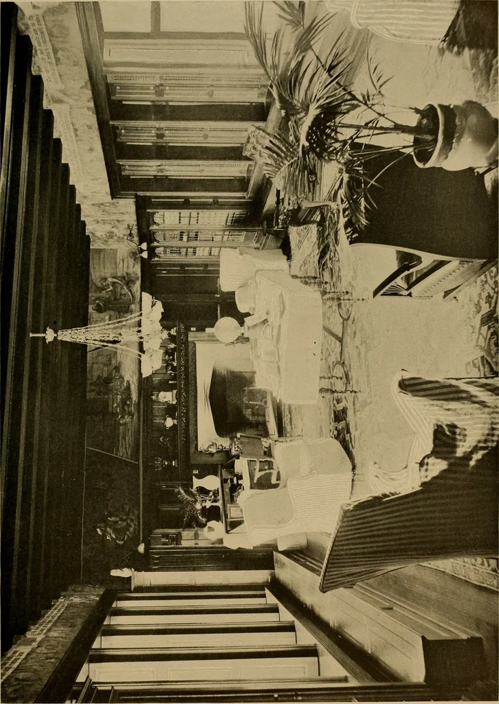 An illustration from American estates and gardens, 1904, leaf 282