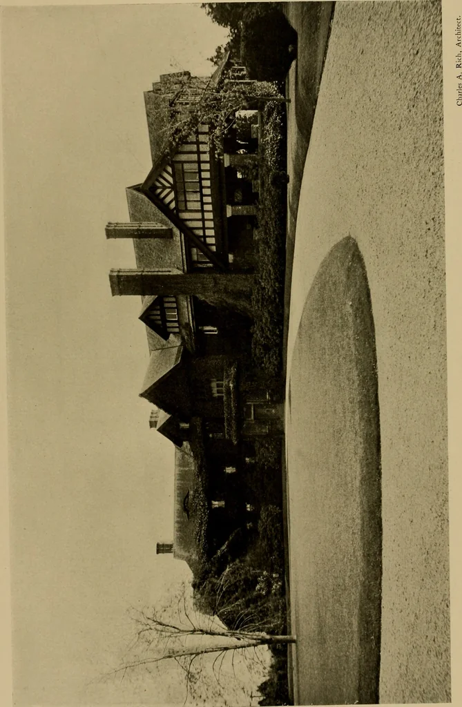 An illustration from American estates and gardens, 1904, leaf 289