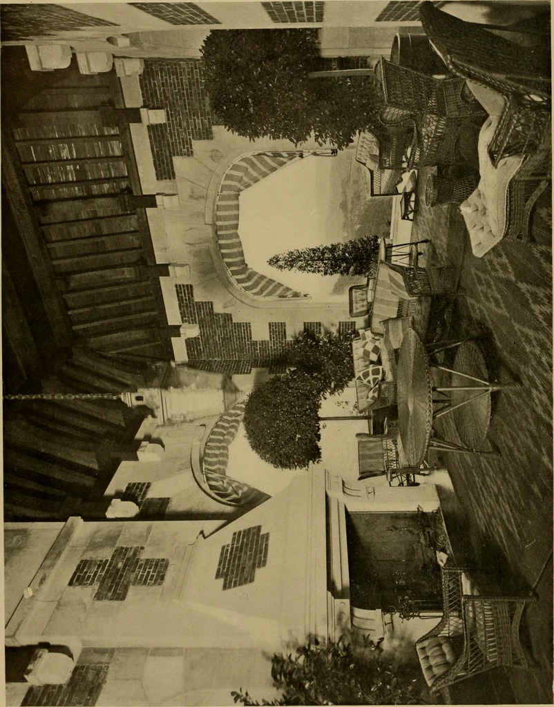 An illustration from American estates and gardens, 1904, leaf 29