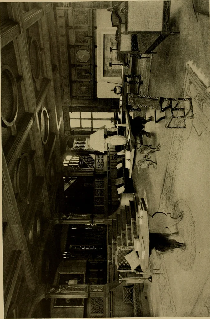 An illustration from American estates and gardens, 1904, leaf 297