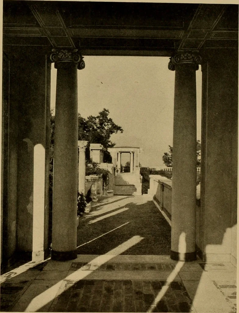 An illustration from American estates and gardens, 1904, leaf 302