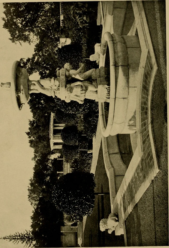 An illustration from American estates and gardens, 1904, leaf 305