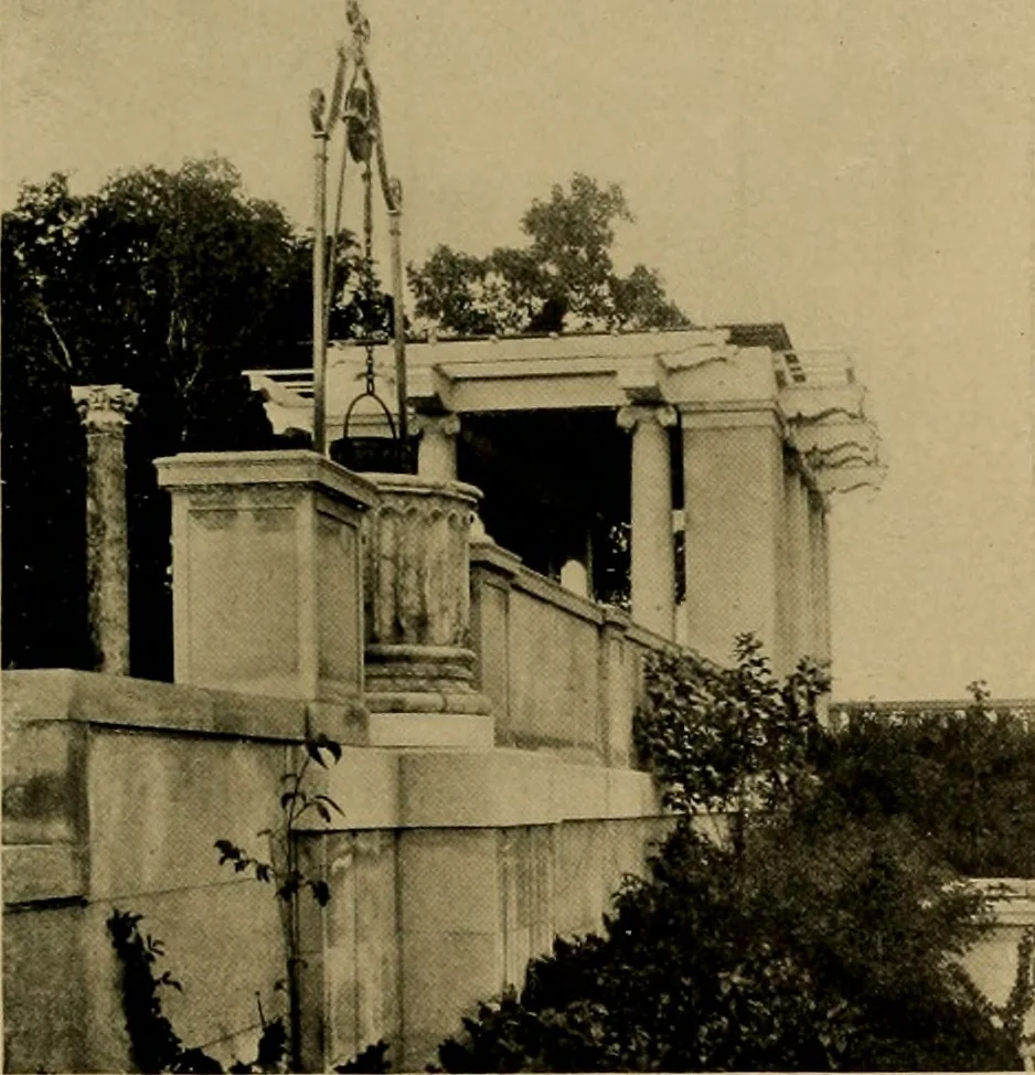 An illustration from American estates and gardens, 1904, leaf 306