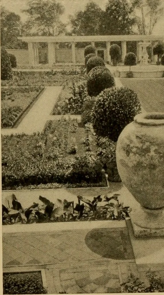 An illustration from American estates and gardens, 1904, leaf 306