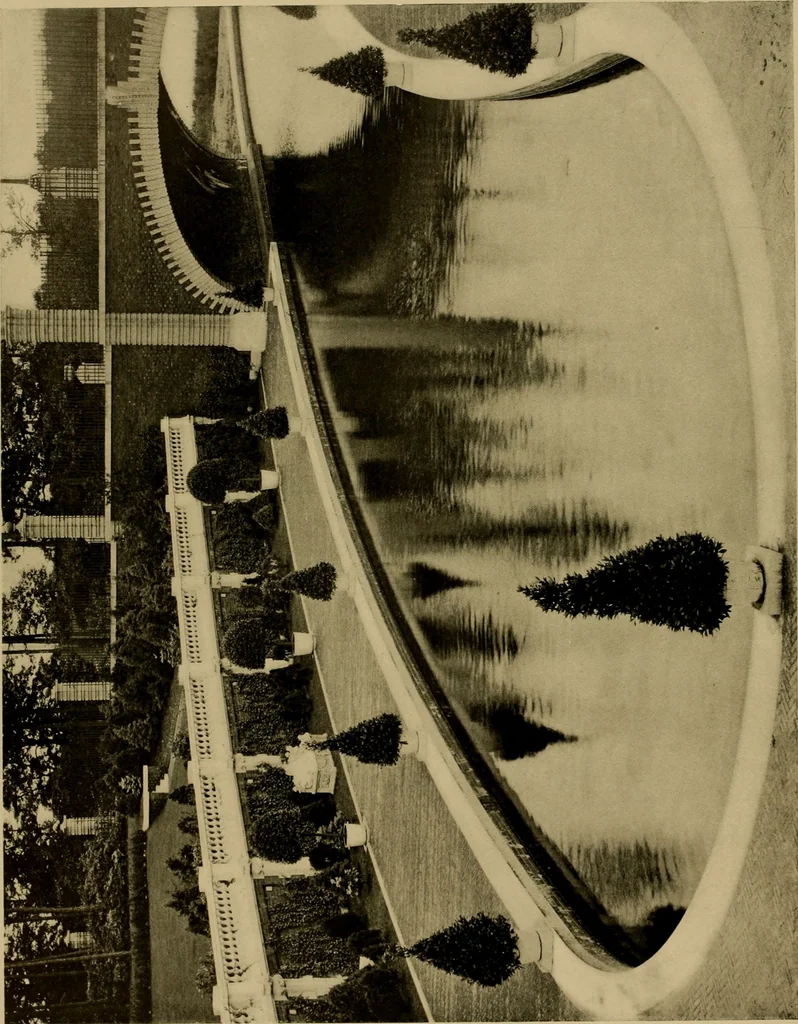 An illustration from American estates and gardens, 1904, leaf 307