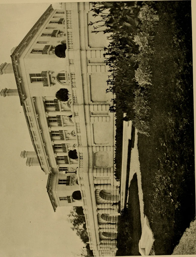 An illustration from American estates and gardens, 1904, leaf 31