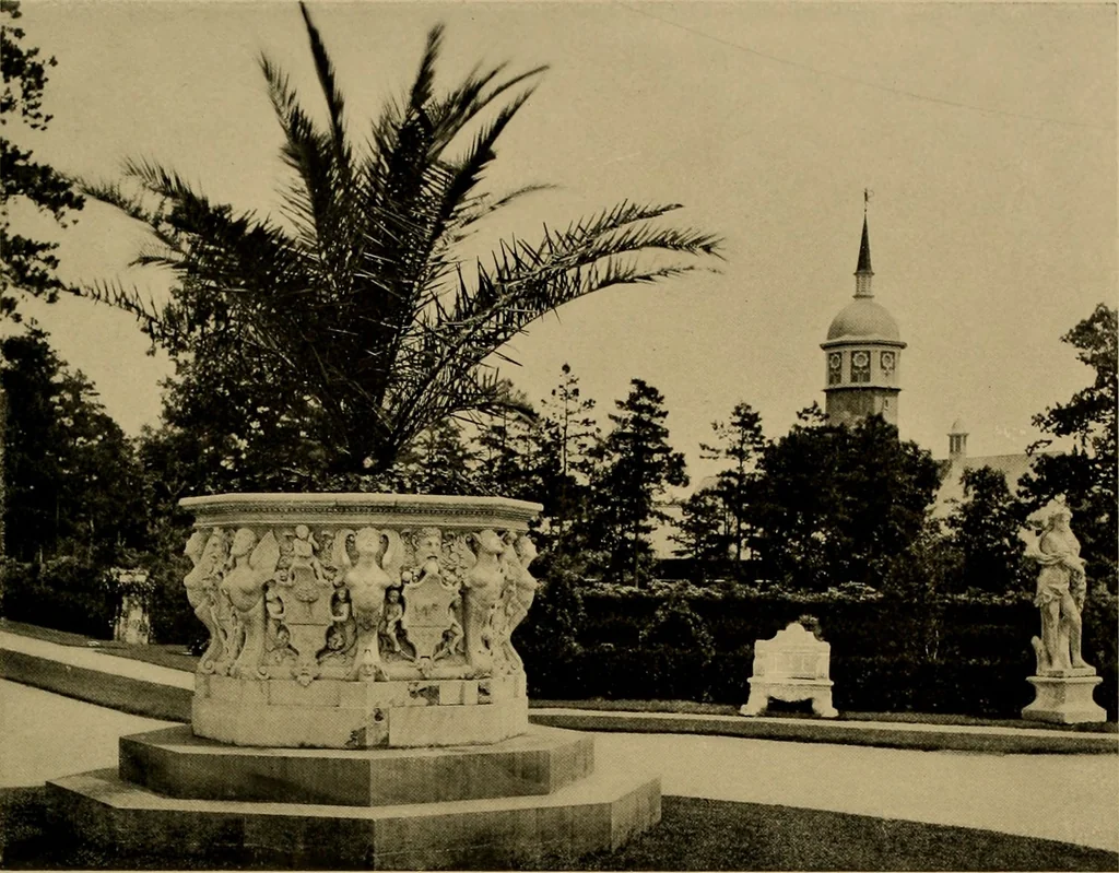 An illustration from American estates and gardens, 1904, leaf 312