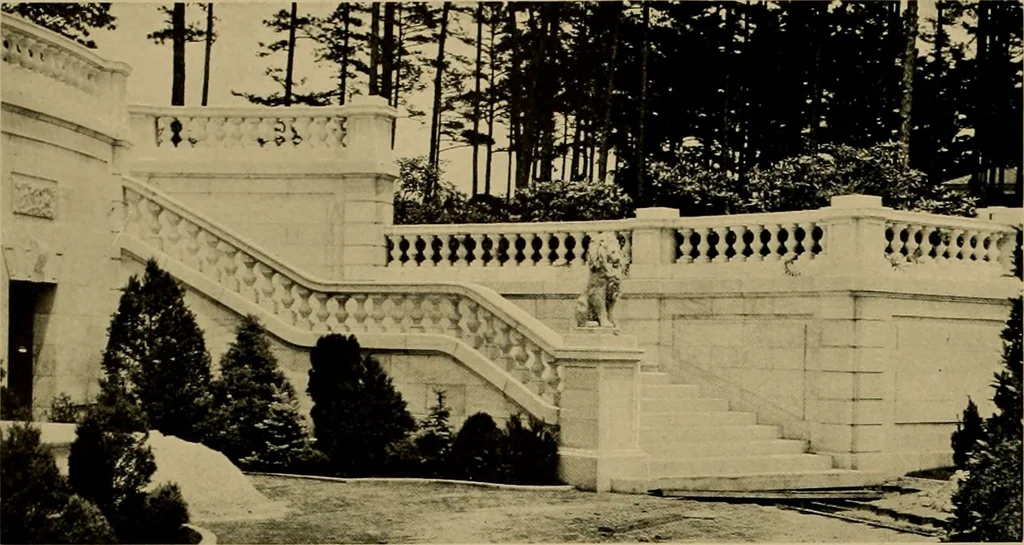 An illustration from American estates and gardens, 1904, leaf 315