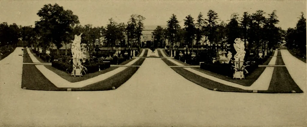 An illustration from American estates and gardens, 1904, leaf 315