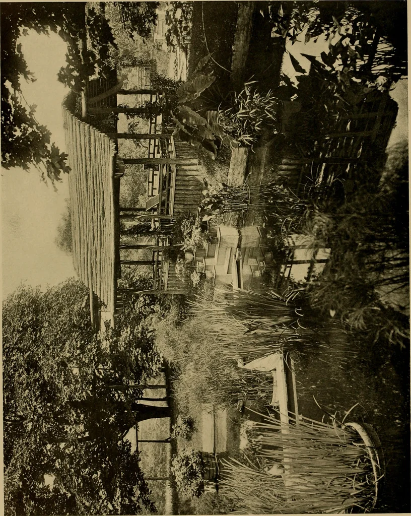 An illustration from American estates and gardens, 1904, leaf 317
