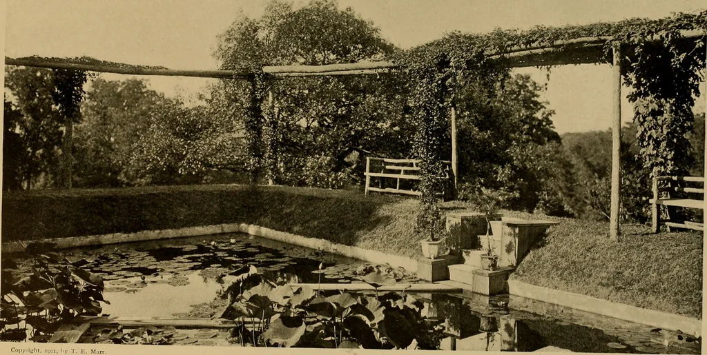 An illustration from American estates and gardens, 1904, leaf 318