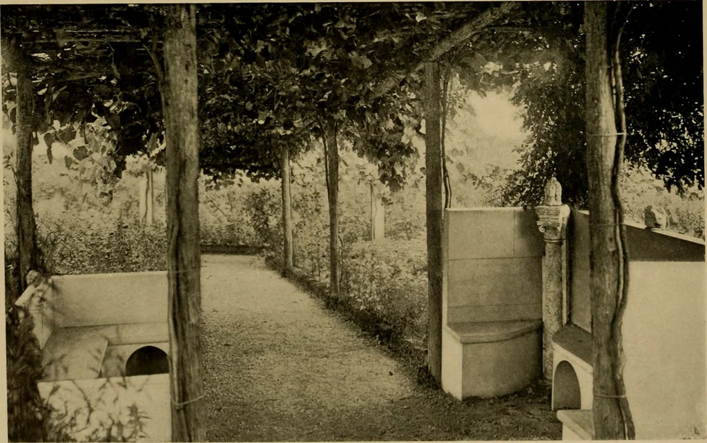 An illustration from American estates and gardens, 1904, leaf 319