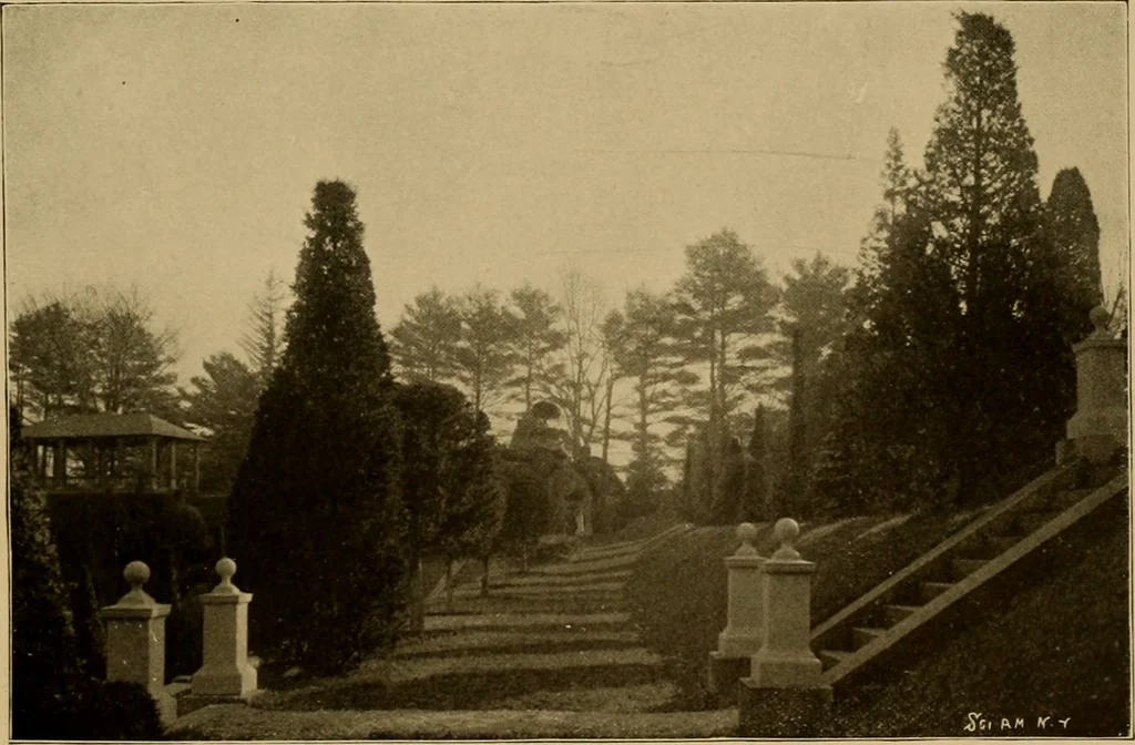 An illustration from American estates and gardens, 1904, leaf 322