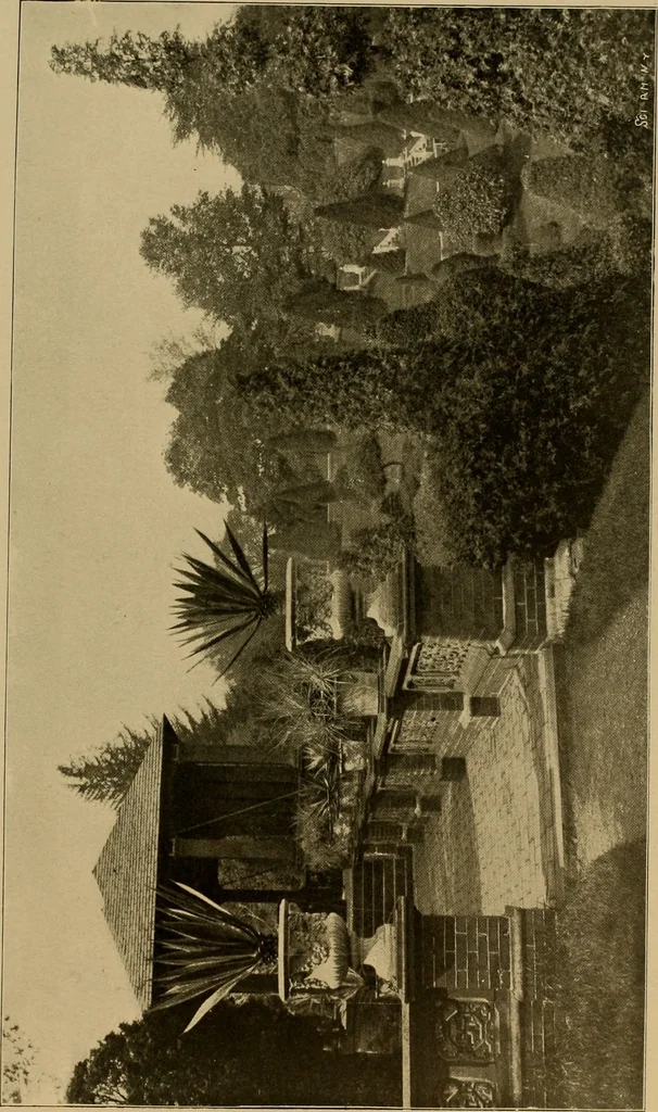 An illustration from American estates and gardens, 1904, leaf 324